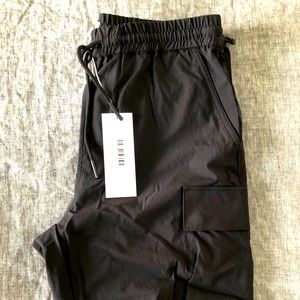 Brand new with tags black jogger size small.